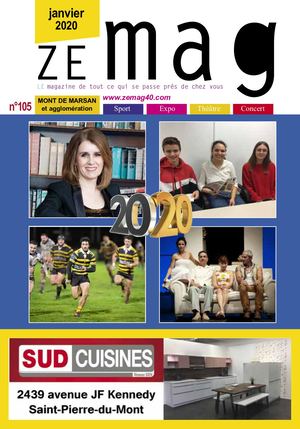 ZE mag 105 - Marsan et Adour - janvier 2020