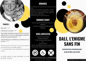 Carriere De Lumiere Flyer