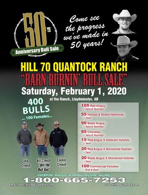 Hill 70 Quantock Ranch Sale Catalogue