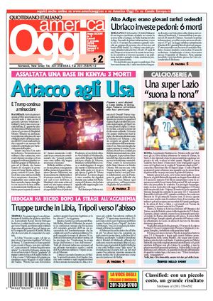 America Oggi 6 Gennaio 2020