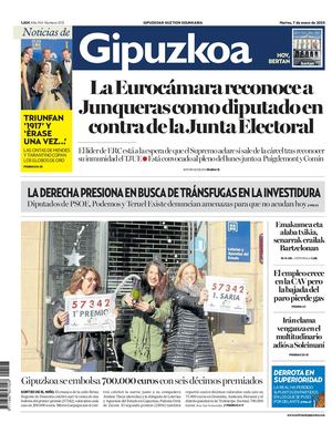 Noticias de Gipuzkoa 20200107