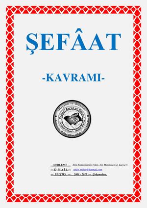 SEFAAT KAVRAMI