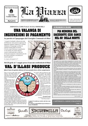 Giornale La Piazza N°82 Marzo 2006
