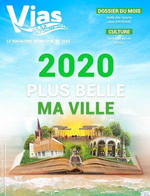 Magazine Municipal de Vias - 15 - Janvier Février Mars 2020