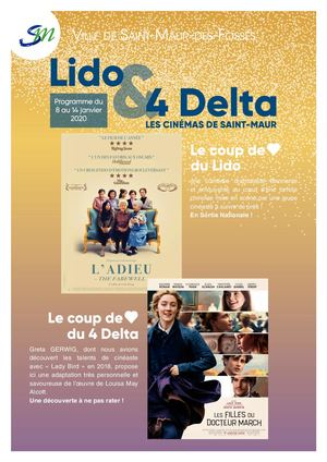 Programme Cinémas 8 Au 14 Janvier 2020