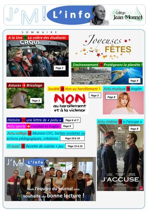 Jm Numéro 1 (Déc 2019)