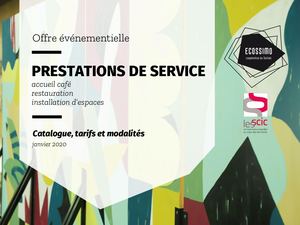 Catalogue De Prestations De Services