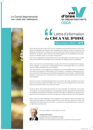 Lettre du CDCA n°5