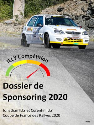 Sponsoring Rallye 2020 ILLY Compétition