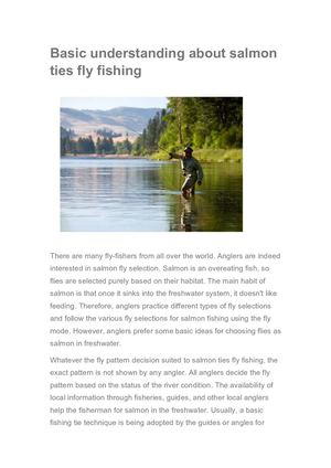 Saltwater fly fishing magazine for local updates