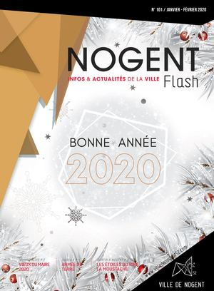 Nogent Flash #101 Ville De Nogent 52 Janvier - Février