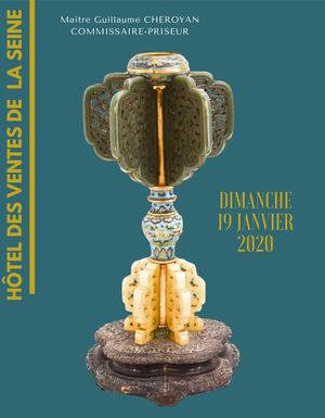 VENTE CATALOGUÉE DIMANCHE 19 JANVIER