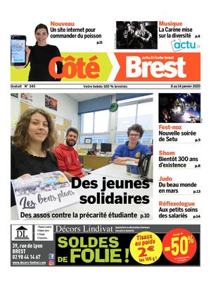 Côté Brest N°345