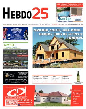 HEBDO Pontarlier 2019 SEMAINE 39