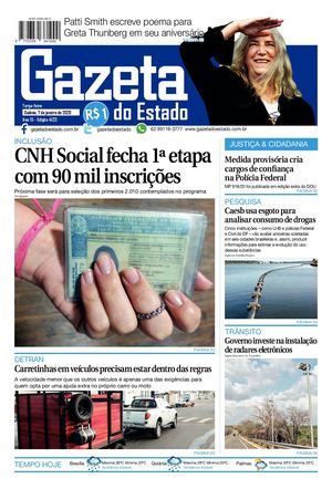 Gazeta Do Estado Edição 4123
