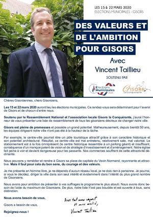 Gisors - élections municipales