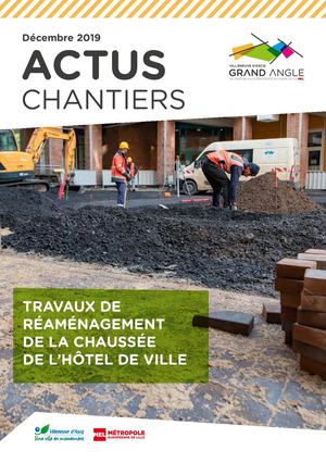 Actu chantier Janvier 2019