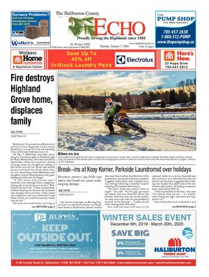 Haliburton Echo Jan7, 2020