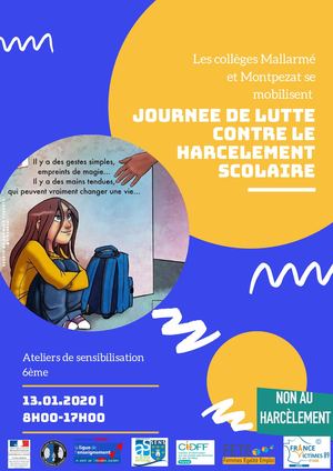 Journée lutte contre le harcèlement
