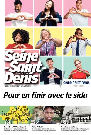 Le Magazine de la Seine-Saint-Denis - décembre 2019/janvier 2020