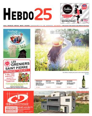 HEBDO Pontarlier 2019 SEMAINE 26