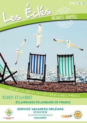 SÉJOURS ADAPTÉS SV ORLÉANS ÉTÉ 2020