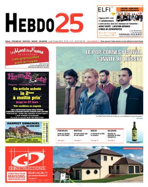 HEBDO Pontarlier 2019 SEMAINE 12
