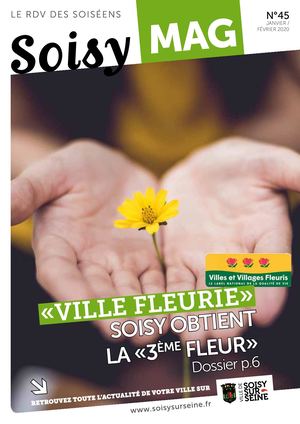 Soisy Mag N°45 janv/Fév. 2020