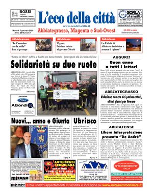 L'eco della città del 7 gennaio 2020