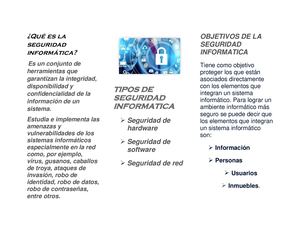 Qué Es La Seguridad Informática