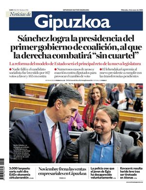 Noticias de Gipuzkoa 20200108