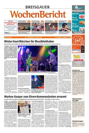 Breisgauer-Wochenbericht