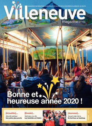 Villeneuve Magazine n°155