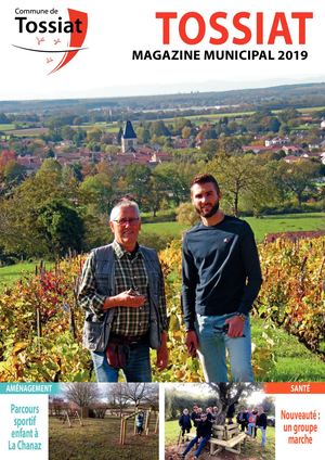 Magazine Municipal 2019 Tossiat