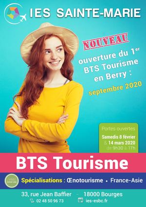 BTS TOURISME | IES Sainte-Marie
