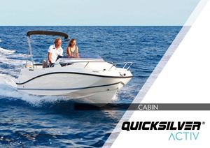 Quicksilver Cabin Boat