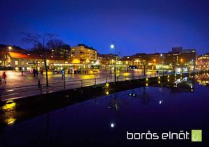 Presentationsbroschyr Borås Elnät