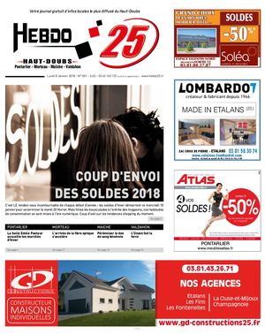 HEBDO PONTARLIER 2018 SEMAINE 02