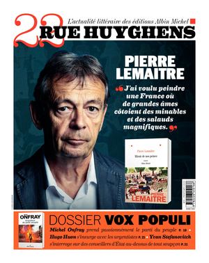 22 rue Huyghens #15, l'actualité culturelle des éditions Albin Michel