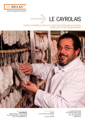 Gamme Le Cayrolais Un Siècle D'expérience Pour Cette Charcuterie Traditionnelle Du Cantal Sp