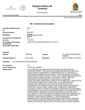 Propiedades de Gabriela López