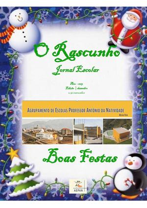 Jornal O Rascunho 1º Período Dez 2019