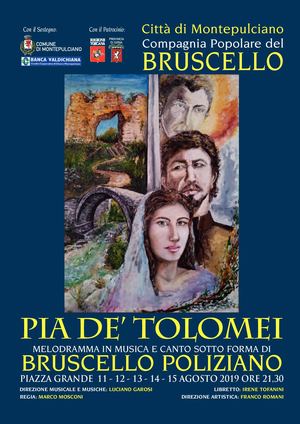 Bruscello 2019 - Pia de' Tolomei