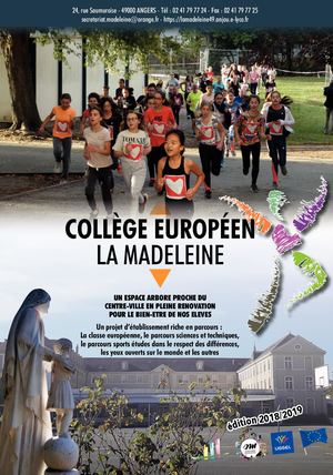 College La Madeleine 2018-2019