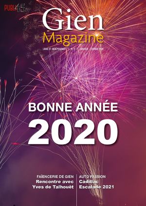 Gien Magazine N°2 - Janvier - Février 2020
