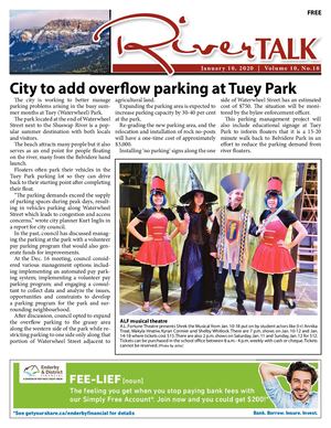 Enderby River Talk - January 10, 2020