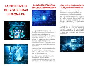 Calaméo - La Importancia De La Seguridad Informatica 2