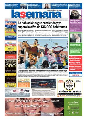 Periódico La Semana 1182
