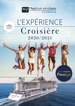 Neptun Cruises - L'expérience Croisière 2020/2021