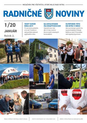 Radničné Noviny - Nitra - Január 2020